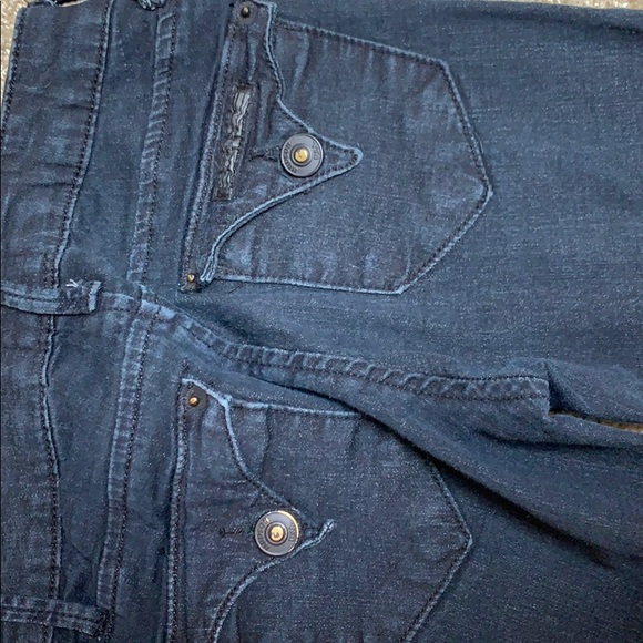 HUDSON skinnies in black. - Picture 3 of 3